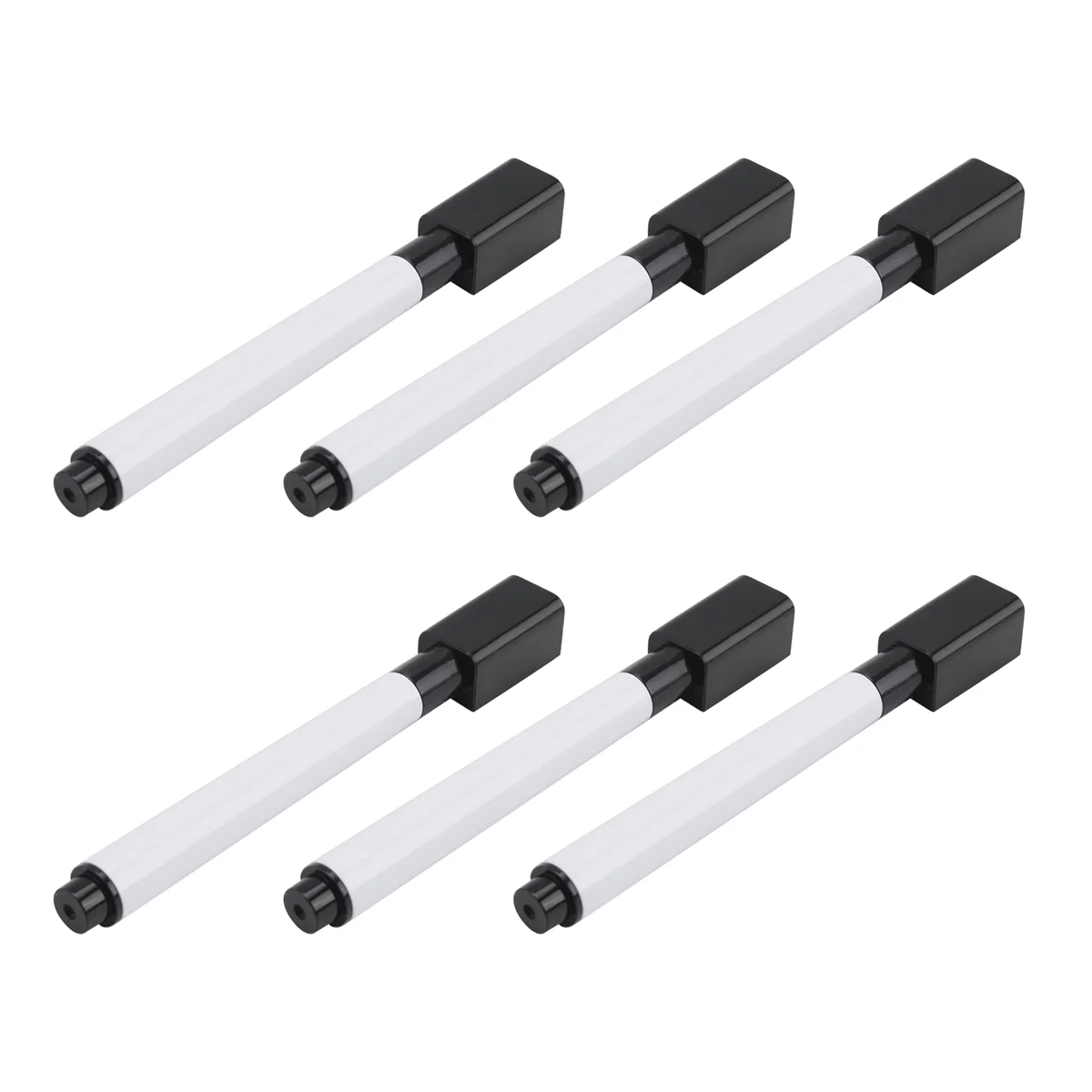 AB51 100 Pieces Dry Erase Markers Whiteboard Black Dry Erase Markers with Rubber Cap Fine Tip Dry Erase Markers
AB51 100 Pieces Dry Erase Markers Whiteboard Black Dry Erase Markers with Rubber Cap Fine Tip Dry Erase Markers
