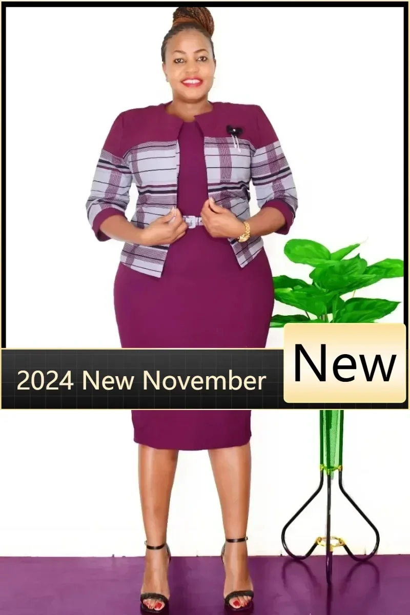 Customized African Dresses for Women Spring Autumn African Polyester Plus Size Black Blue Green Purple Dress Suit African Clothe
Customized African Dresses for Women Spring Autumn African Polyester Plus Size Black Blue Green Purple Dress Suit African Clothe