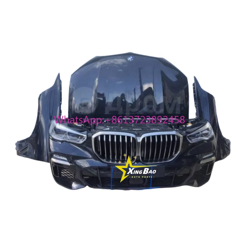 X5 G05 Original Second-hand High-quality Complete Front Bumper Suitable for BMW X5 X6 G05 G06 Car Bumper
X5 G05 Original Second-hand High-quality Complete Front Bumper Suitable for BMW X5 X6 G05 G06 Car Bumper