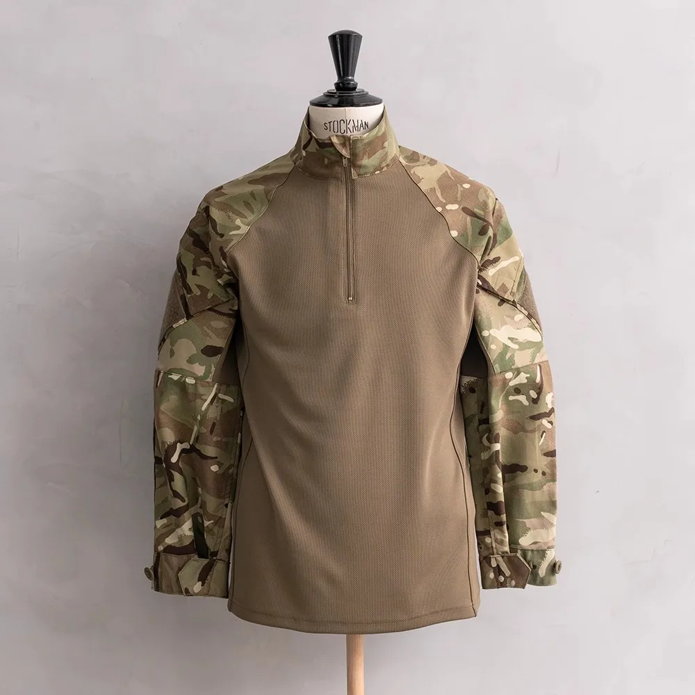British Military Version Original MTP CamouFlage Frog Suit Frog Skin Sweat Wicking Tactical T-shirt long Sleeved Coolmax Top
British Military Version Original MTP CamouFlage Frog Suit Frog Skin Sweat Wicking Tactical T-shirt long Sleeved Coolmax Top