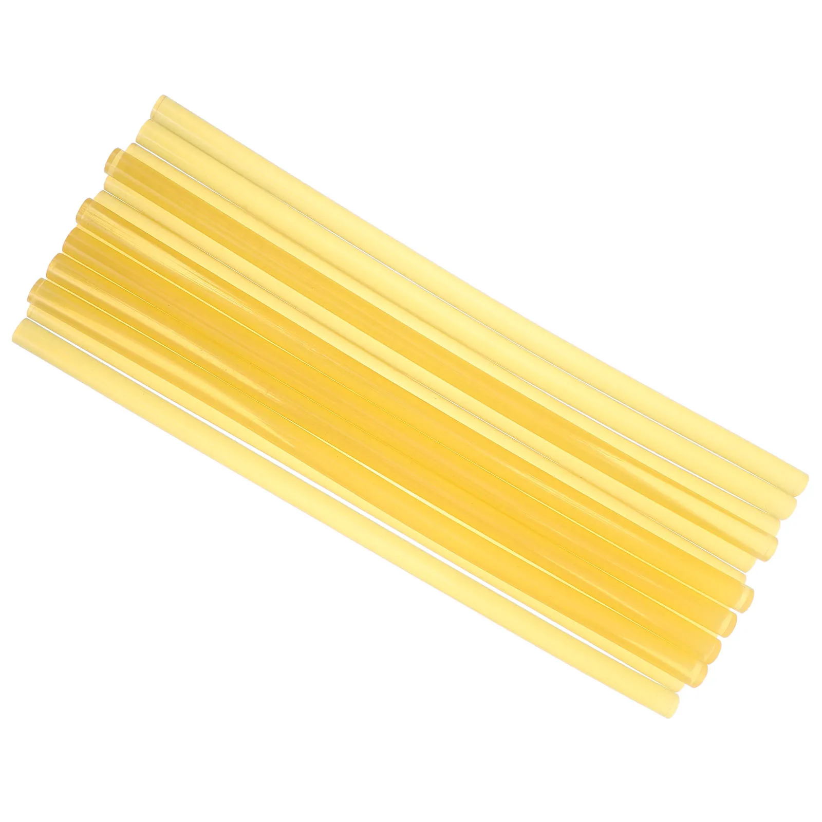 15 Pcs Yellow Transparent Hot Melt Adhesive Strips Craft Glue Stick Extra Strength Clear for Card Making Diy Rod Crafts Bulk
15 Pcs Yellow Transparent Hot Melt Adhesive Strips Craft Glue Stick Extra Strength Clear for Card Making Diy Rod Crafts Bulk