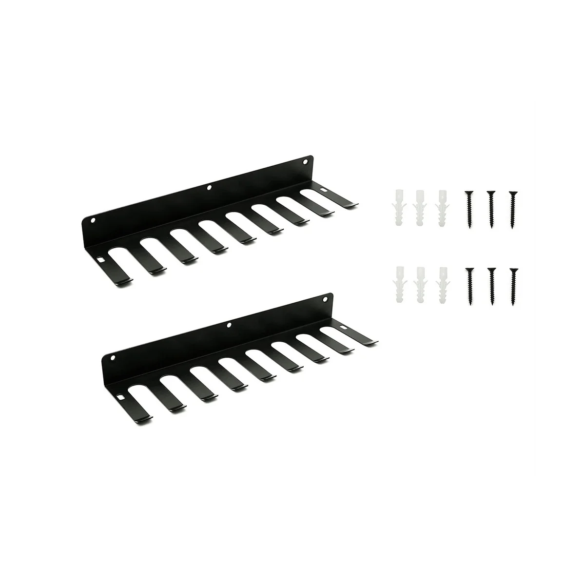 2PCS Multi- Gym Equipment Storage Rack Resistance Bands Storage Hanger Barbell Rack Heavy Duty Gym Rack
2PCS Multi- Gym Equipment Storage Rack Resistance Bands Storage Hanger Barbell Rack Heavy Duty Gym Rack