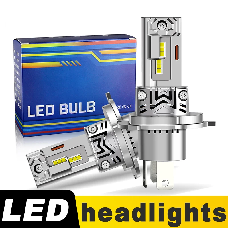 2PCS CANbus H4 LED Headlight Bulb 60W 20000LM High Low Beam For NISSAN MICRA 4 (K13K) 2010-2023 2012 2014 2016 2018 2020 2022
2PCS CANbus H4 LED Headlight Bulb 60W 20000LM High Low Beam For NISSAN MICRA 4 (K13K) 2010-2023 2012 2014 2016 2018 2020 2022