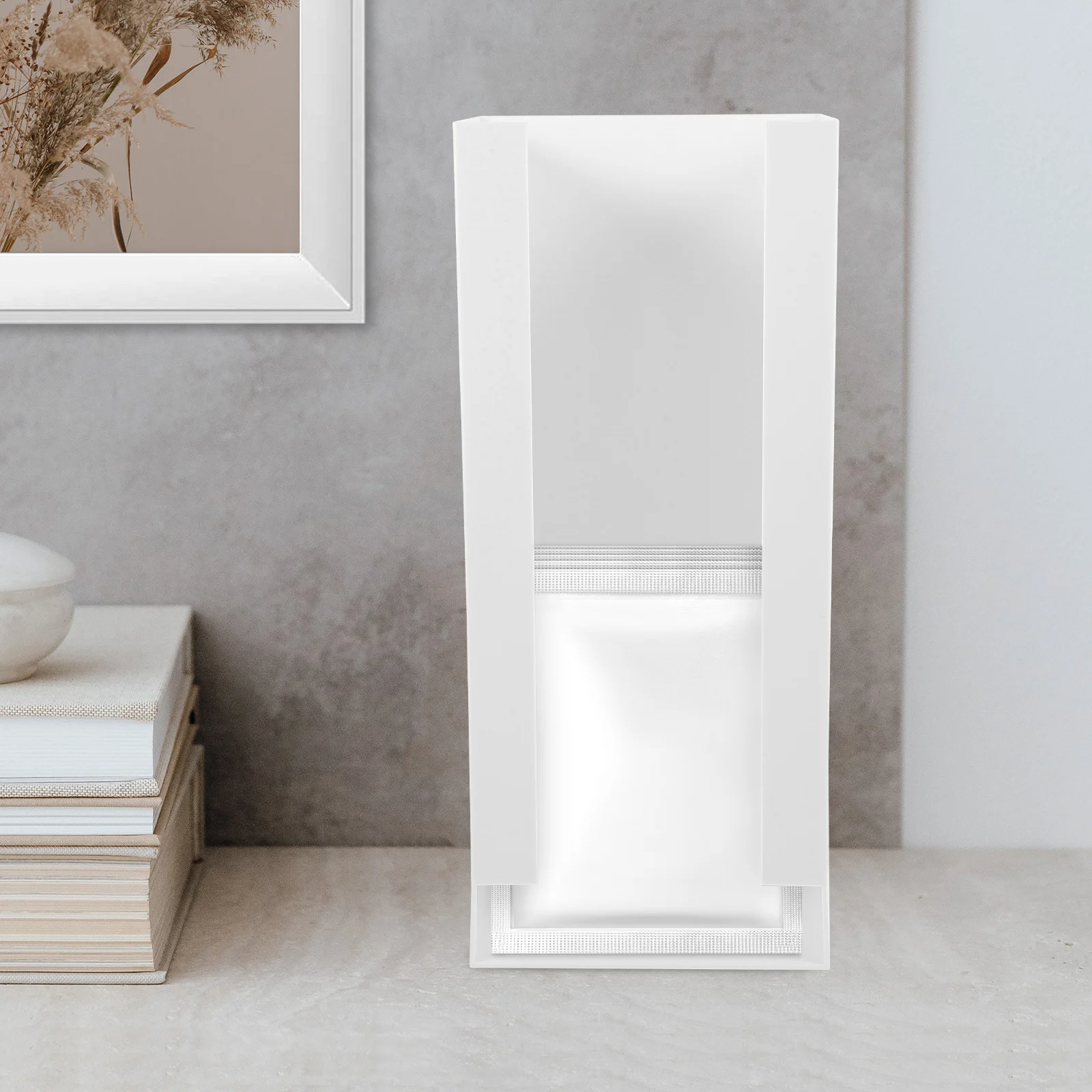 Multifunctional Storage Rack Large White Mask St Paper Cup Holder Face Mask ganizer Instant Noodles Boxes Home Office Desk Tidy
Multifunctional Storage Rack Large White Mask St Paper Cup Holder Face Mask ganizer Instant Noodles Boxes Home Office Desk Tidy