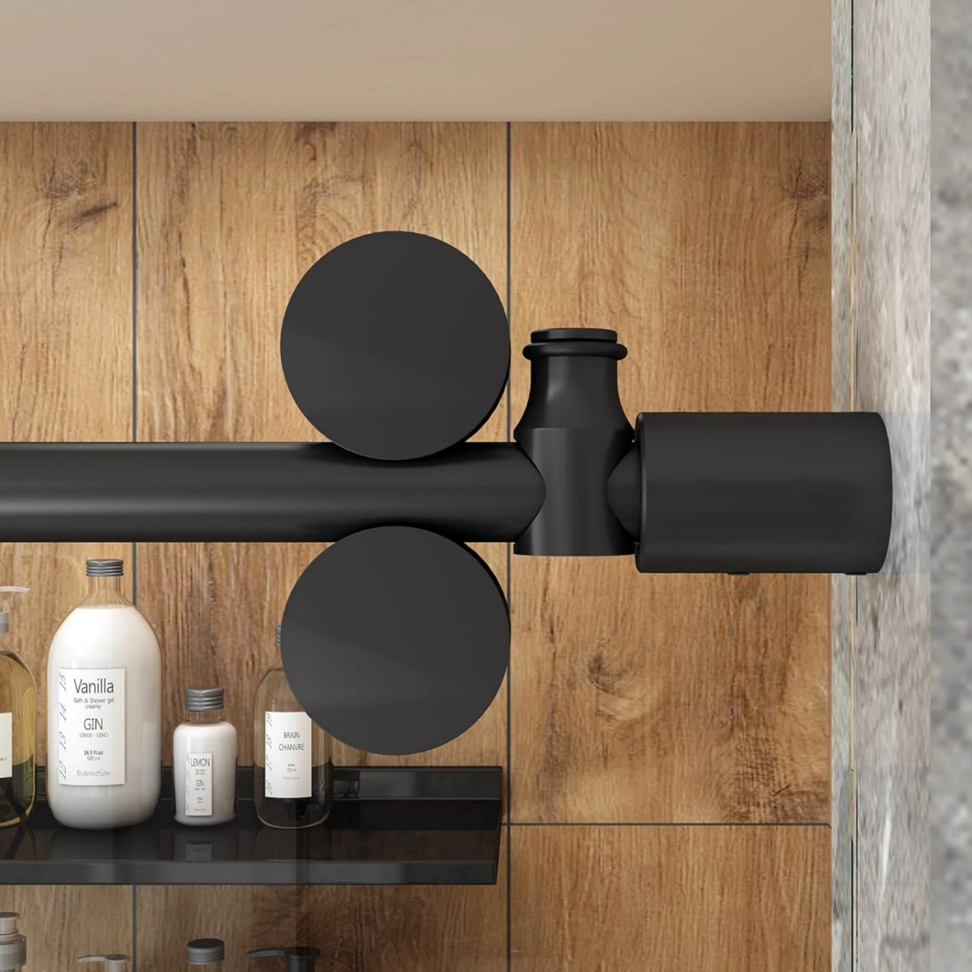 6,6 футов (2 м) черный безрамный раздвижной стеклянный комплект направляющих для душевой двери сарая
6,6 футов (2 м) черный безрамный раздвижной стеклянный комплект направляющих для душевой двери сарая