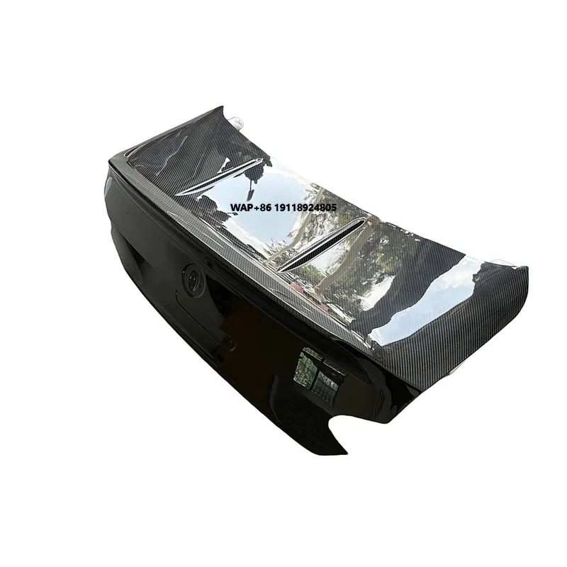 2023+ for M2 G87 Modified CLS Style Dry Carbon Fiber Rear Trunk Lid Cover Exterior Accessories, Suitable for M2 G87
2023+ for M2 G87 Modified CLS Style Dry Carbon Fiber Rear Trunk Lid Cover Exterior Accessories, Suitable for M2 G87