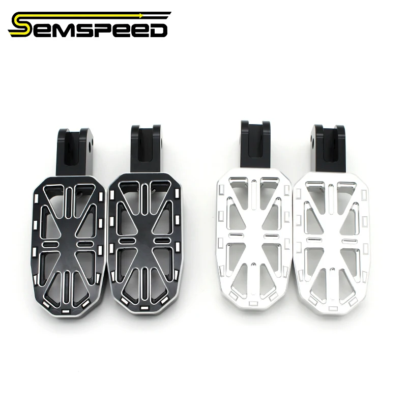 SEMSPEED Motorcycle CNC Aluminum Passenger Footrest For Benda Dark Flag 950
SEMSPEED Motorcycle CNC Aluminum Passenger Footrest For Benda Dark Flag 950