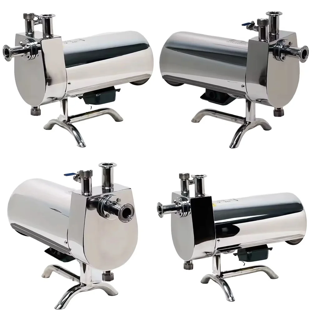 Explosion Proof Motor Pump for Self Priming Transfer Pump for Milk Beverage Wine Sanitary Stainless Steel SS304 SS316L
Explosion Proof Motor Pump for Self Priming Transfer Pump for Milk Beverage Wine Sanitary Stainless Steel SS304 SS316L