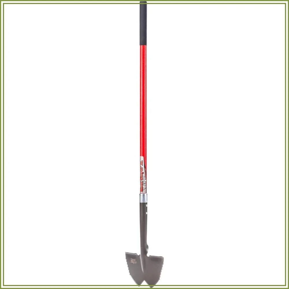Root Slayer 22711 XL Serrated Garden Edger for Landscaping, Soil Cutting, Clean Lawn Borders, Steel Tool, Red
Root Slayer 22711 XL Serrated Garden Edger for Landscaping, Soil Cutting, Clean Lawn Borders, Steel Tool, Red
