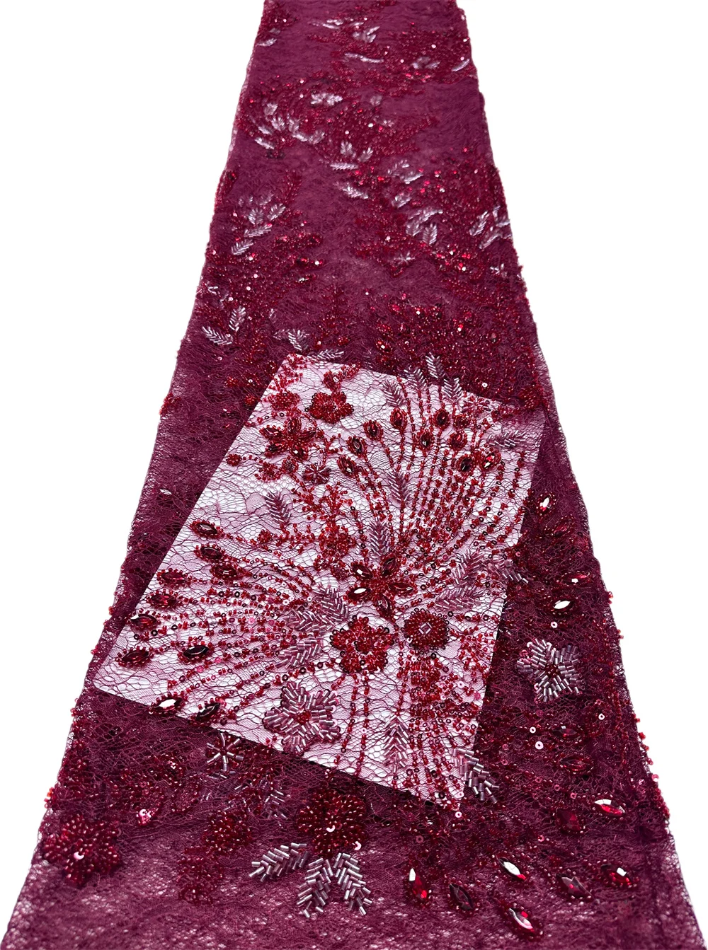 Luxury Stones African French Tulle Lace Fabric Elegant Sequins Beads High Quality for Nigerian Wedding 5 Yards
Luxury Stones African French Tulle Lace Fabric Elegant Sequins Beads High Quality for Nigerian Wedding 5 Yards