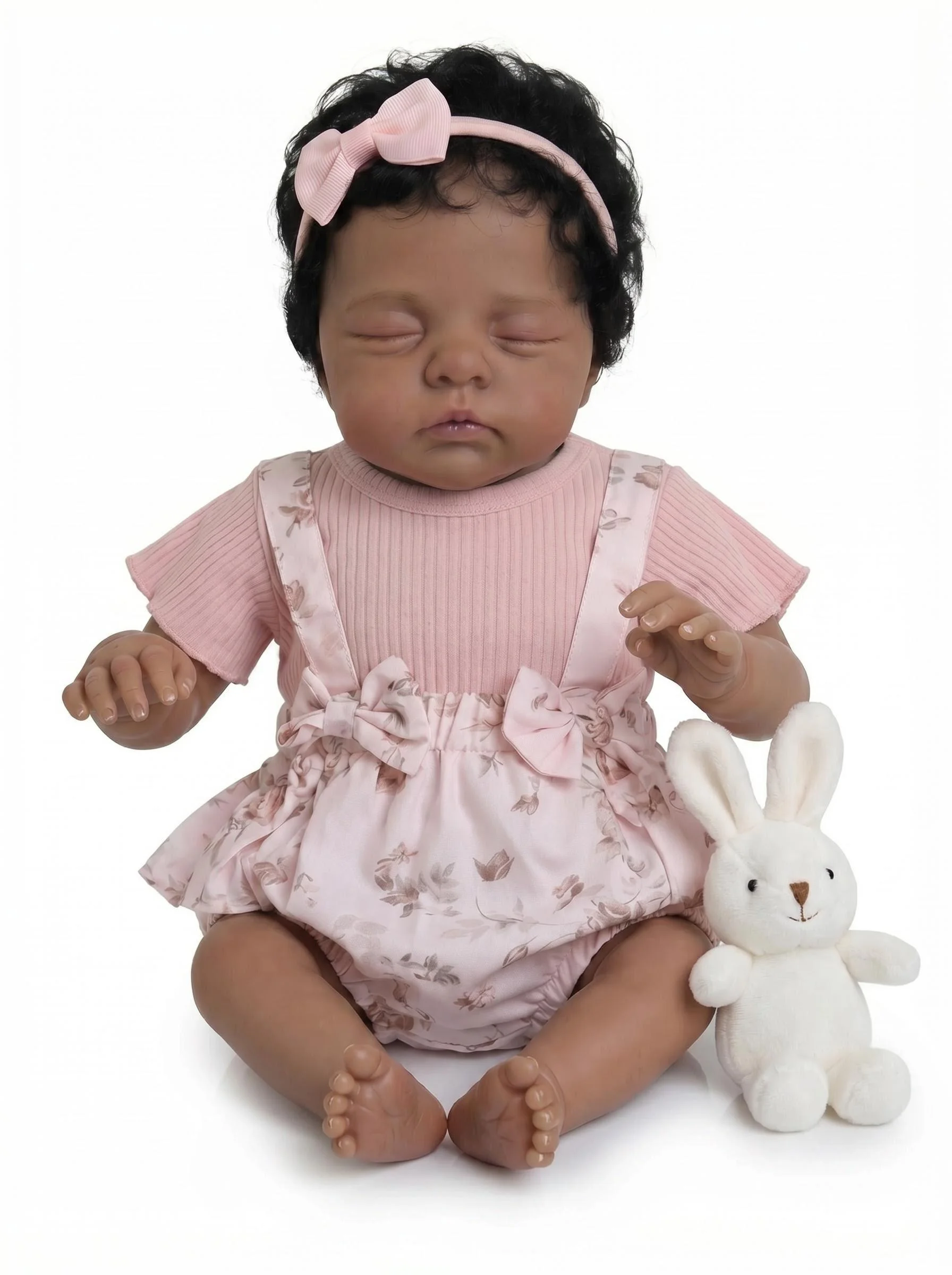 NPK 19inch Newborn Irys Lifelike Reborn Baby Doll Dark Skin Veins Hand Painted Soft Cloth Body Realistic Doll for Collectors
NPK 19inch Newborn Irys Lifelike Reborn Baby Doll Dark Skin Veins Hand Painted Soft Cloth Body Realistic Doll for Collectors