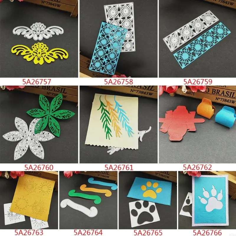 97BA Paw Print Cutting Dies Stencil DIY Scrapbooking Photo Album Card Embossing Craft
97BA Paw Print Cutting Dies Stencil DIY Scrapbooking Photo Album Card Embossing Craft
