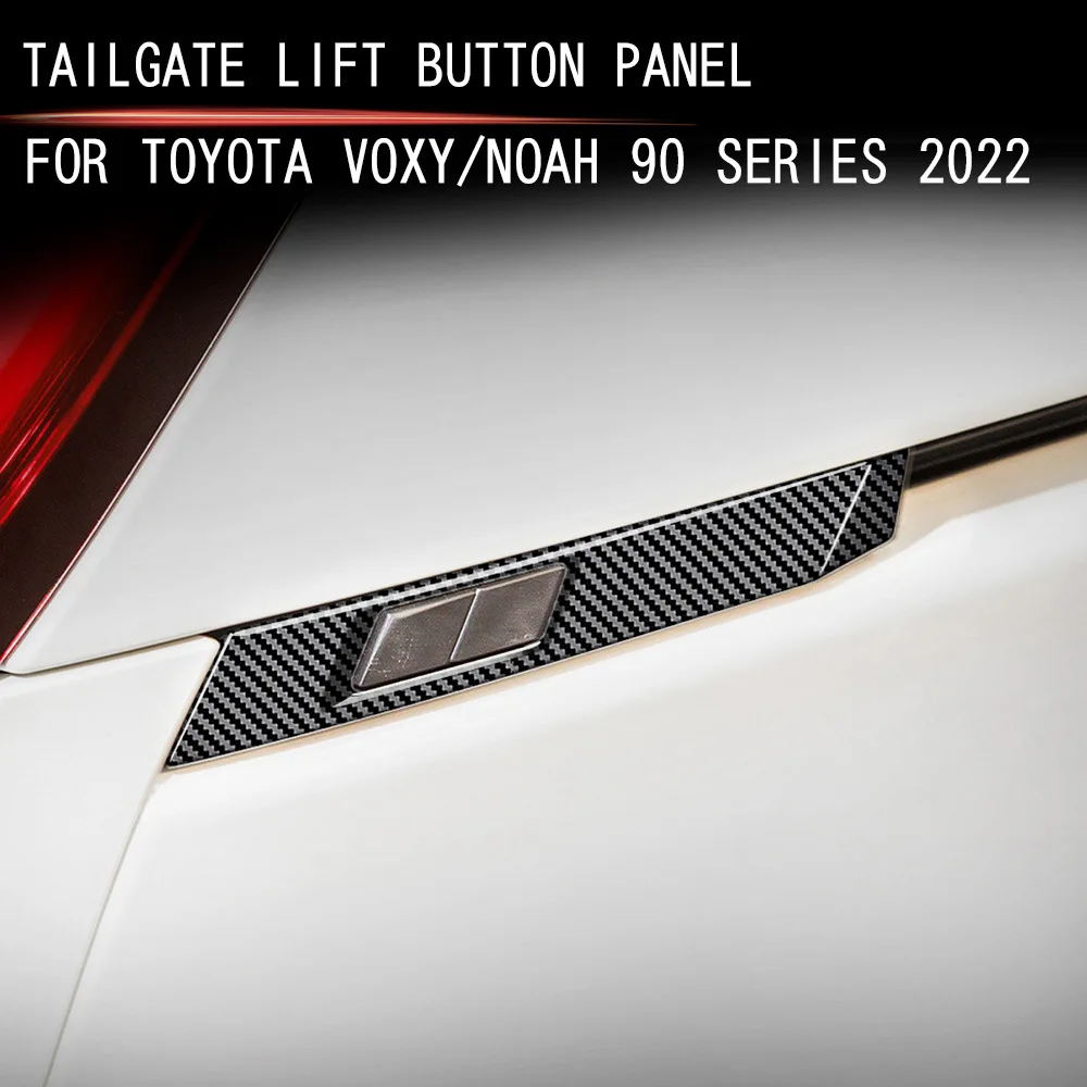for Toyota Voxy R90 Noah 90 2022 2023 2024 Tailgate lift switch decorative strip exterior modification
for Toyota Voxy R90 Noah 90 2022 2023 2024 Tailgate lift switch decorative strip exterior modification