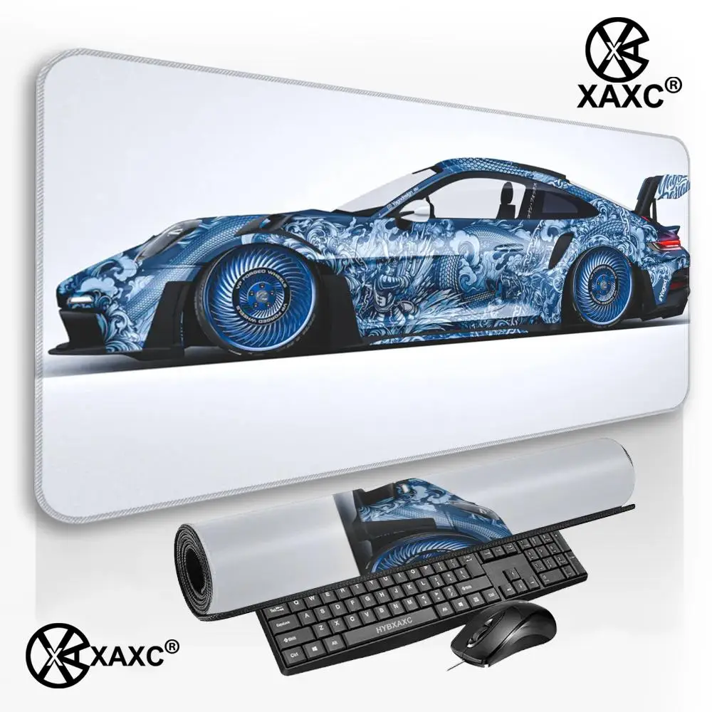Sports car XAXC Mouse Pad large keyboard mouse desk pad non-slip rubber gaming mouse pad laptop mouse carpet
Sports car XAXC Mouse Pad large keyboard mouse desk pad non-slip rubber gaming mouse pad laptop mouse carpet