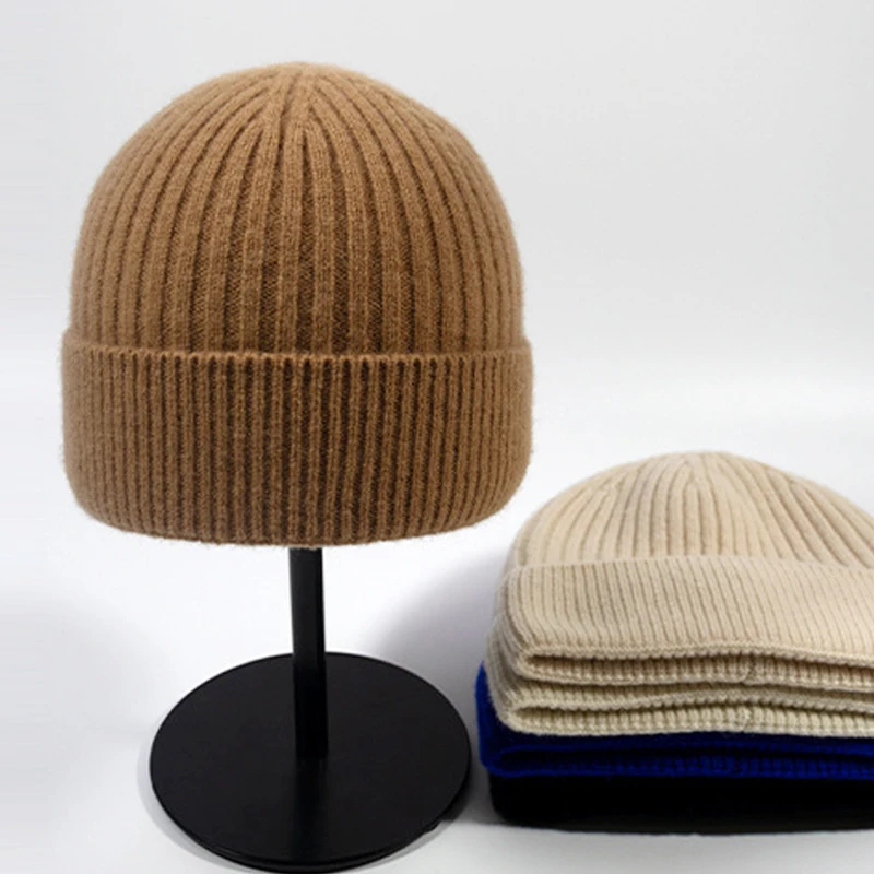 Hat Women Winter Wool Knit Beanie Men Warm Accessory For Autumn Cold Weather Skiing Sports Outdoor Holiday
Hat Women Winter Wool Knit Beanie Men Warm Accessory For Autumn Cold Weather Skiing Sports Outdoor Holiday