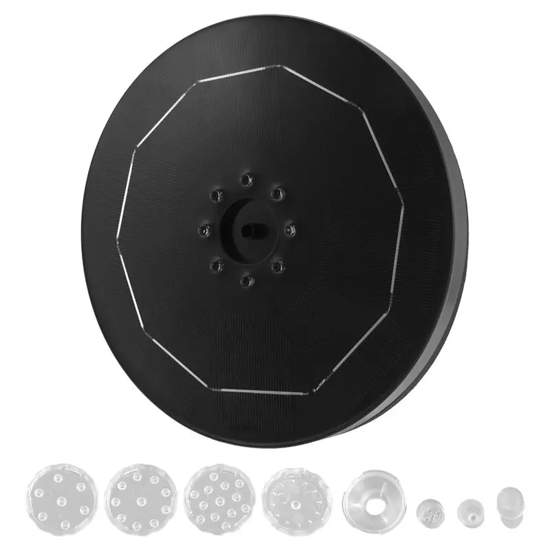 HOTA43T 21.5CM LED Solar Fountain Pump With 5000Mah Battery 6.5W 6 Nozzles Fountain Pump For Bird Bath Garden Water Cycling
HOTA43T 21.5CM LED Solar Fountain Pump With 5000Mah Battery 6.5W 6 Nozzles Fountain Pump For Bird Bath Garden Water Cycling