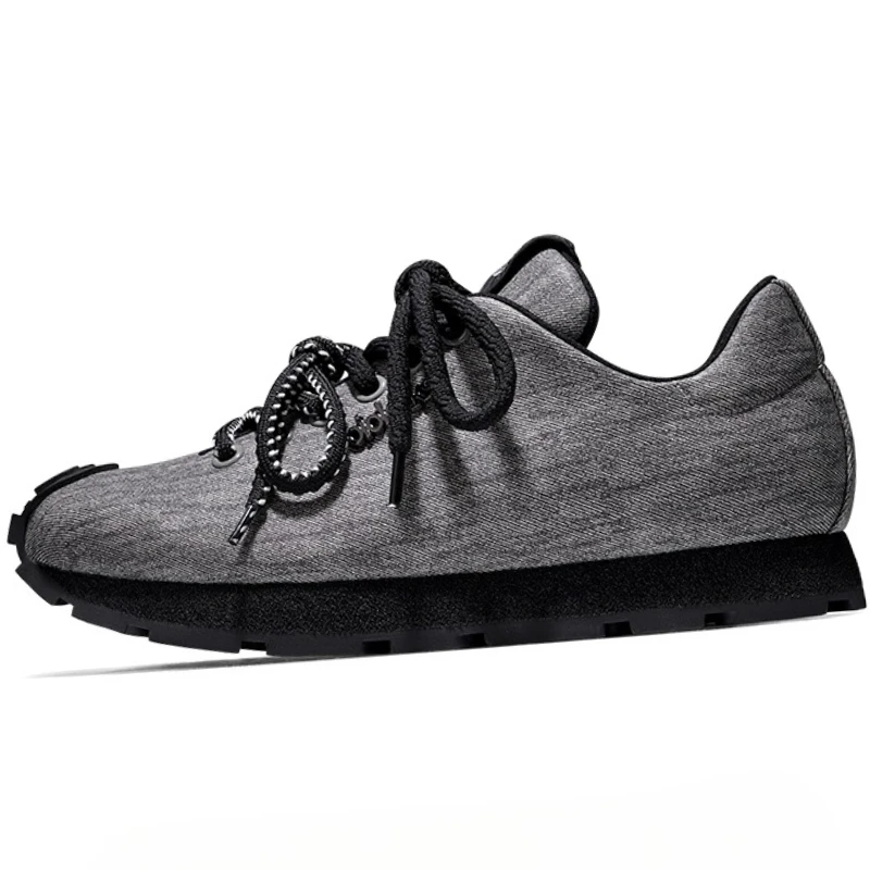 Retro Minimalist Lightweight Height Increasing Shoes for Men's and Womens Outdoor Training Shoes Fabric Breathable Casual Shoes
Retro Minimalist Lightweight Height Increasing Shoes for Men's and Womens Outdoor Training Shoes Fabric Breathable Casual Shoes