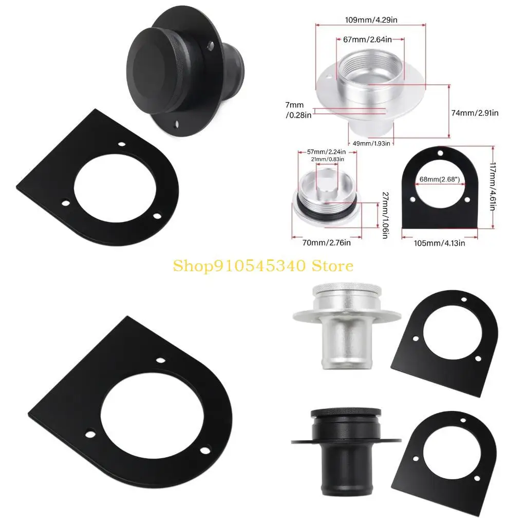 U2JA Fast Assembly Filler Nozzle Including Mounting Bracket For Smooth Liquid Refilling
U2JA Fast Assembly Filler Nozzle Including Mounting Bracket For Smooth Liquid Refilling