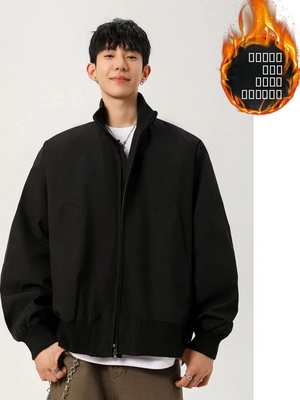 Мужская куртка-бомбер Cleanfit American Sport Bomber Jacket Pilot Coat для весны и осени, в уличном стиле, свободного кроя, теплая, для бейсбола
Мужская куртка-бомбер Cleanfit American Sport Bomber Jacket Pilot Coat для весны и осени, в уличном стиле, свободного кроя, теплая, для бейсбола