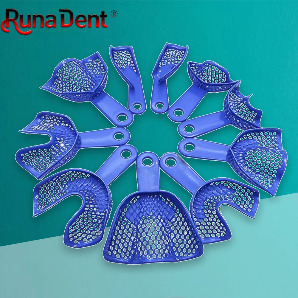 2Pcs/set Dental Impression Trays - Plastic-Steel High Temperature Disinfection Trays for Oral Hygiene and Teeth Impressions
2Pcs/set Dental Impression Trays - Plastic-Steel High Temperature Disinfection Trays for Oral Hygiene and Teeth Impressions