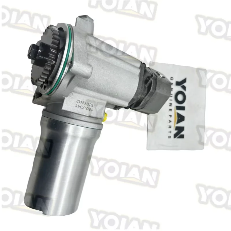 For Cat Engine 1807341 Fuel Pump Diesel Pump Engine Parts for E325C E312B D6N Construction Machinery
For Cat Engine 1807341 Fuel Pump Diesel Pump Engine Parts for E325C E312B D6N Construction Machinery
