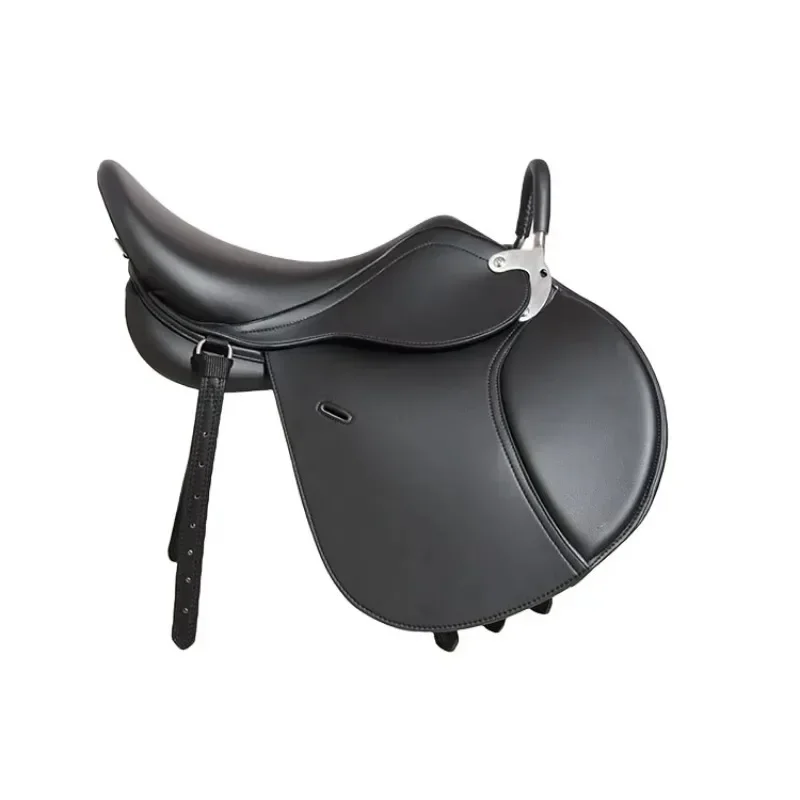 Новый комплект для верховой езды: прочный и стильный набор из микрофибры или кожи для седла, с подлокотником и ремнями.
Новый комплект для верховой езды: прочный и стильный набор из микрофибры или кожи для седла, с подлокотником и ремнями.