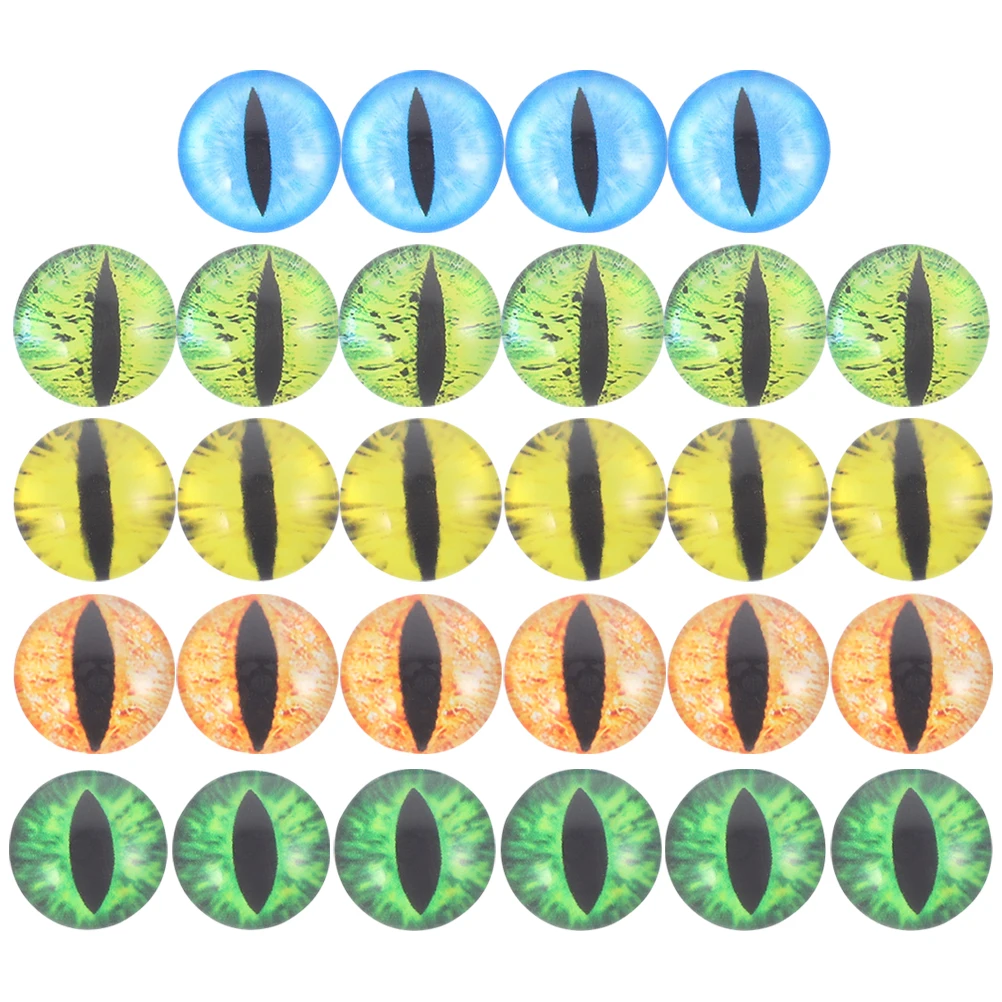 20 пар хрустальных стеклянных бусин для глаз на Хэллоуин, глазные яблоки, ремесло, реалистичные глаза, изготовление ювелирных изделий для поделок, поддельные конфеты 
20 пар хрустальных стеклянных бусин для глаз на Хэллоуин, глазные яблоки, ремесло, реалистичные глаза, изготовление ювелирных изделий для поделок, поддельные конфеты