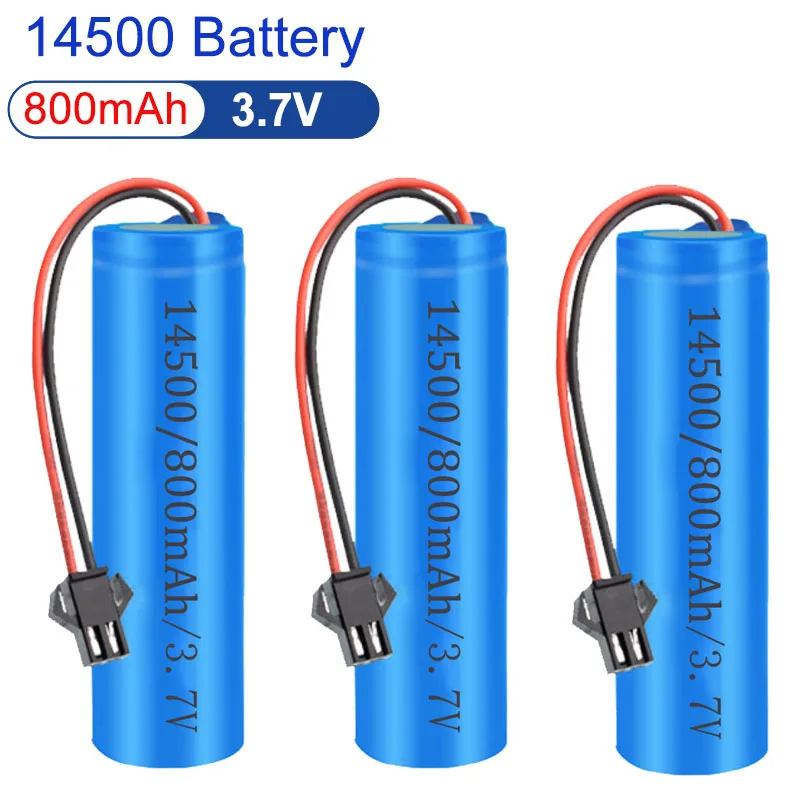 3.7V 800mAh Li-ion Battery 14500 with Charger for C2 D828 RC Stunt Dump Car Toy Accessory SM-2P Plug 3.7V 14500 Battery
3.7V 800mAh Li-ion Battery 14500 with Charger for C2 D828 RC Stunt Dump Car Toy Accessory SM-2P Plug 3.7V 14500 Battery