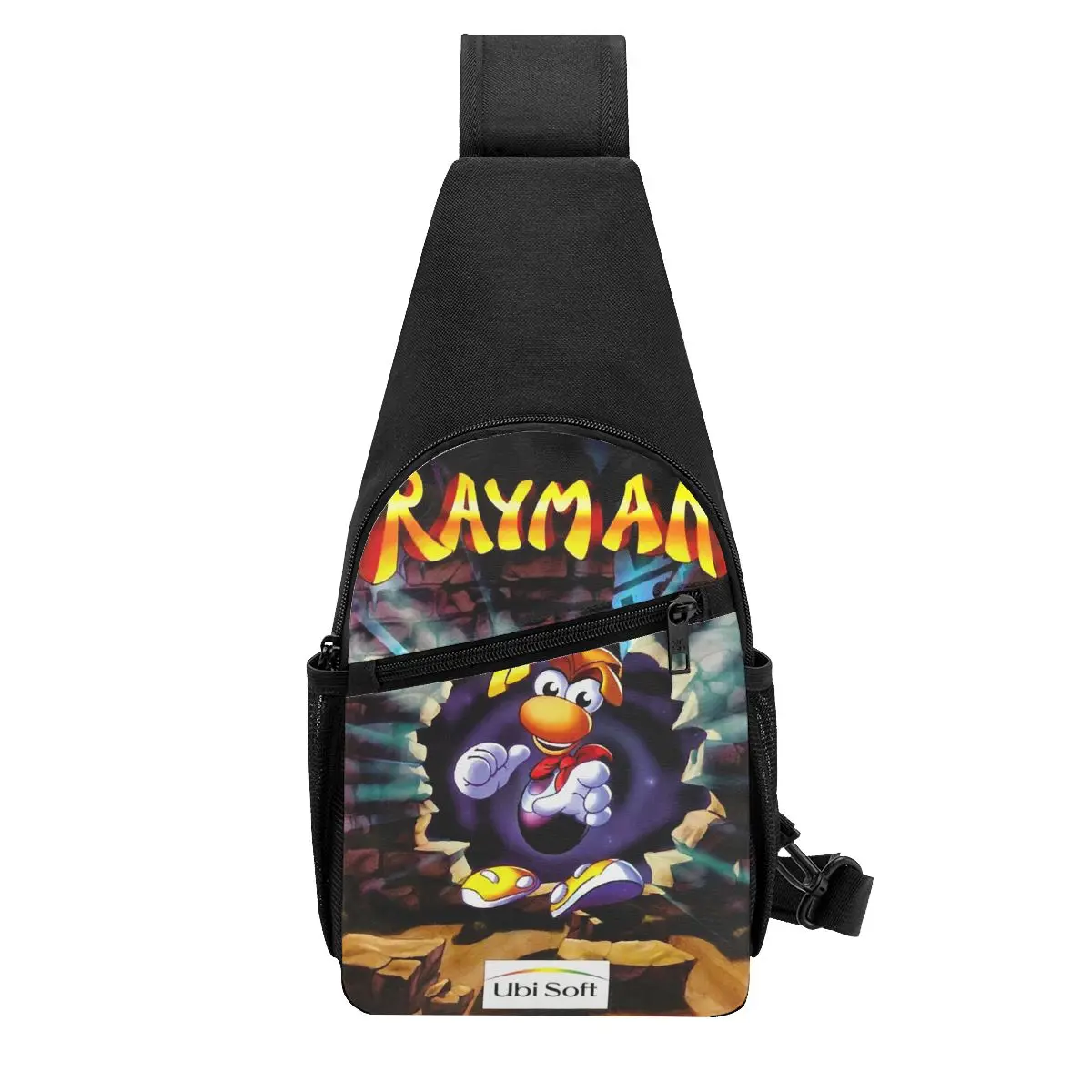 Black Vintage Retro Rayman Legends Graphic Chest Bag Men Sling Crossbody Backpack Chest Bag Traveling Daypack Shoulder Bag
Black Vintage Retro Rayman Legends Graphic Chest Bag Men Sling Crossbody Backpack Chest Bag Traveling Daypack Shoulder Bag
