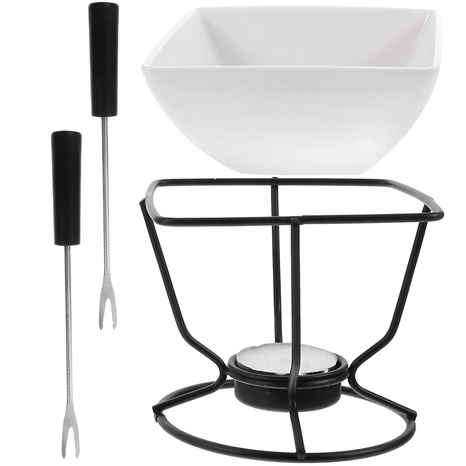 1 set 1 Set Chocolate Hot Pot For Melting Cheese Butter Caramel Ice Cream Fondue Diy Baking Tool Kitchen Heating Pot
1 set 1 Set Chocolate Hot Pot For Melting Cheese Butter Caramel Ice Cream Fondue Diy Baking Tool Kitchen Heating Pot