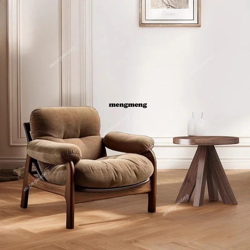 New arrive Wabi Sand Wind Single Solid Wood Designer Sofa Chair Medieval B & B Back Chair Living Room Balcony Leisure Chair
New arrive Wabi Sand Wind Single Solid Wood Designer Sofa Chair Medieval B & B Back Chair Living Room Balcony Leisure Chair