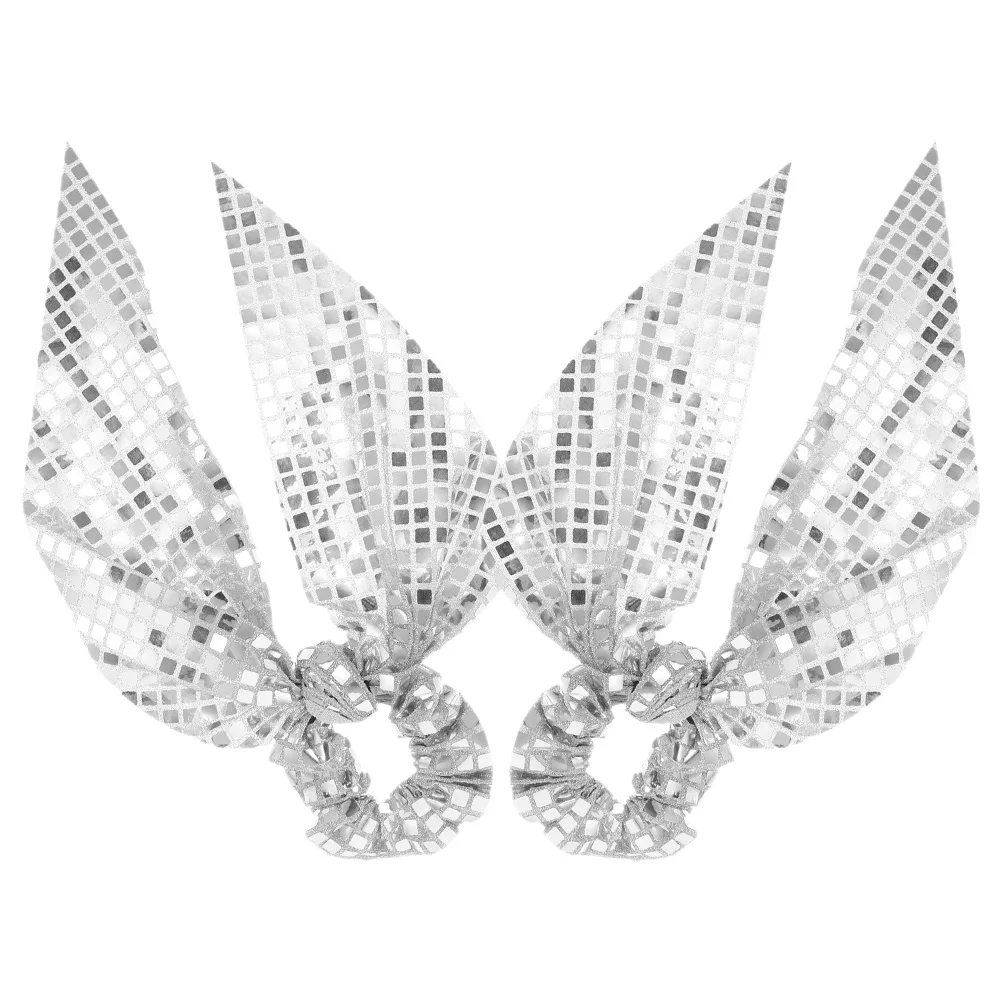 2pcs Sequin Large Intestine Hair Ties Bowknot Scrunchies Girls Bridesmaid Disco Accessories Glitter Soft Comfortable Elegant
2pcs Sequin Large Intestine Hair Ties Bowknot Scrunchies Girls Bridesmaid Disco Accessories Glitter Soft Comfortable Elegant