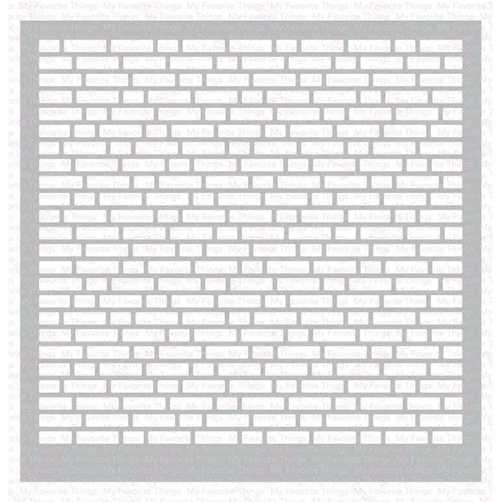 New Painting Scrapbook Coloring Embossing Album Decorative English Brick Wall Stencil Diy Layering Stencil Craft Paper Card Mold
New Painting Scrapbook Coloring Embossing Album Decorative English Brick Wall Stencil Diy Layering Stencil Craft Paper Card Mold