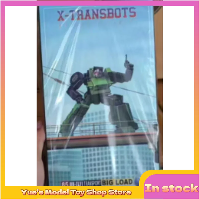 【In Stock】Transformation Toys Hercules Combination Drag Truck Dumper MX-46 G1 Color Animation Model Toy Collection Gift
【In Stock】Transformation Toys Hercules Combination Drag Truck Dumper MX-46 G1 Color Animation Model Toy Collection Gift
