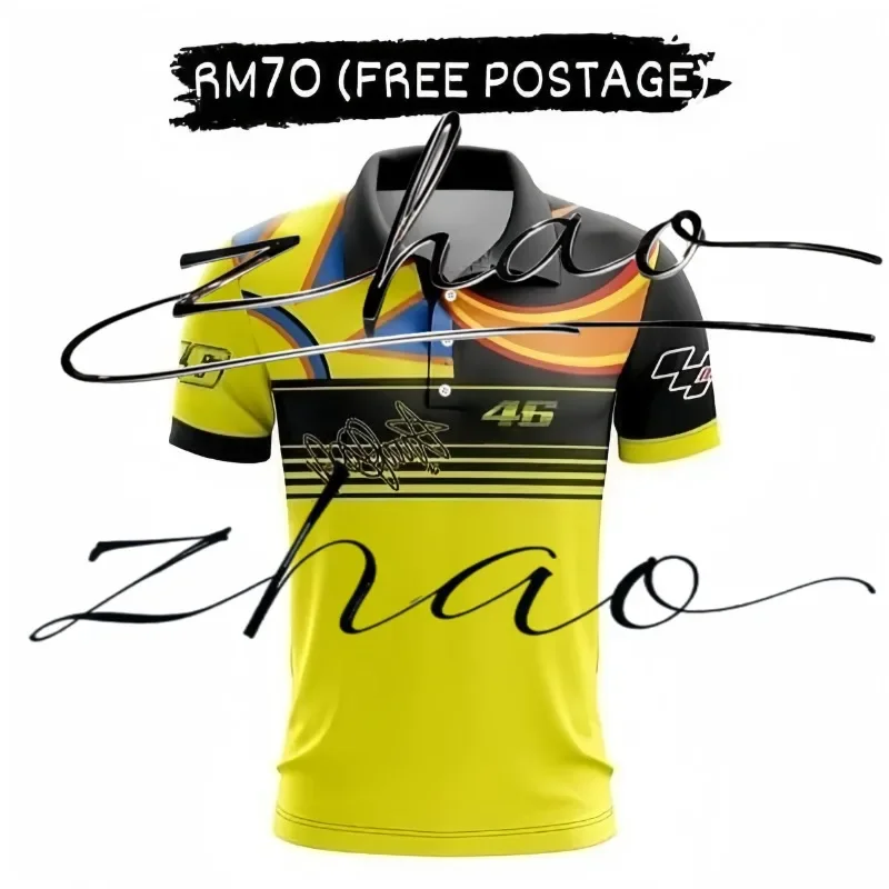 New 2025 Men's Quick Drying Racing Polo Clothing Luxury Brand Motorcycle Short Sleeved Top Breathable Sports T-shirt Clothing
New 2025 Men's Quick Drying Racing Polo Clothing Luxury Brand Motorcycle Short Sleeved Top Breathable Sports T-shirt Clothing