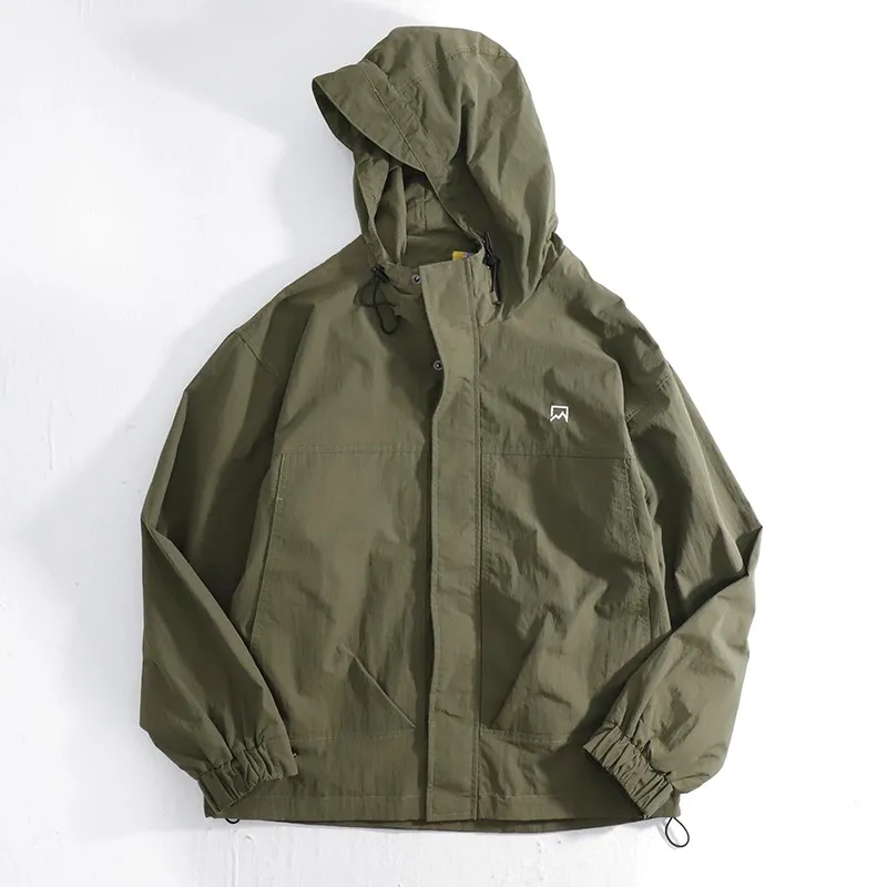 American Functional Retro Outdoor Windbreaker Jaet Men's Hooded Cycling Windproof Jaet Outerwear Autumn Faion Ci Sle
American Functional Retro Outdoor Windbreaker Jaet Men's Hooded Cycling Windproof Jaet Outerwear Autumn Faion Ci Sle