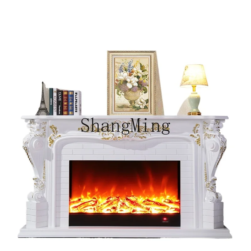 TF Fireplace Decorative Cabinet Embedded TV Background Wall Living Room Home Simulation Flame Heater, Oak
TF Fireplace Decorative Cabinet Embedded TV Background Wall Living Room Home Simulation Flame Heater, Oak