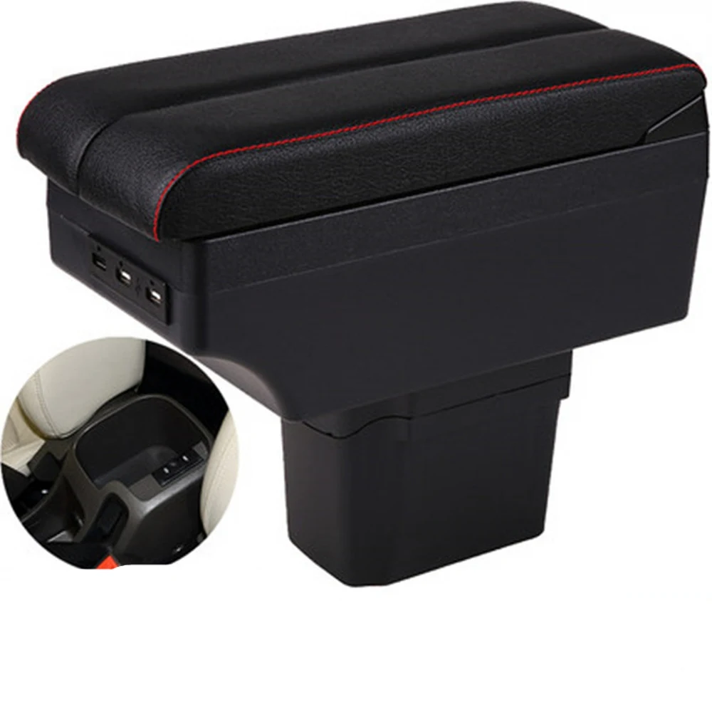 For Chevrolet Cruze armrest box central content box interior Armrests Storage with USB interface
For Chevrolet Cruze armrest box central content box interior Armrests Storage with USB interface