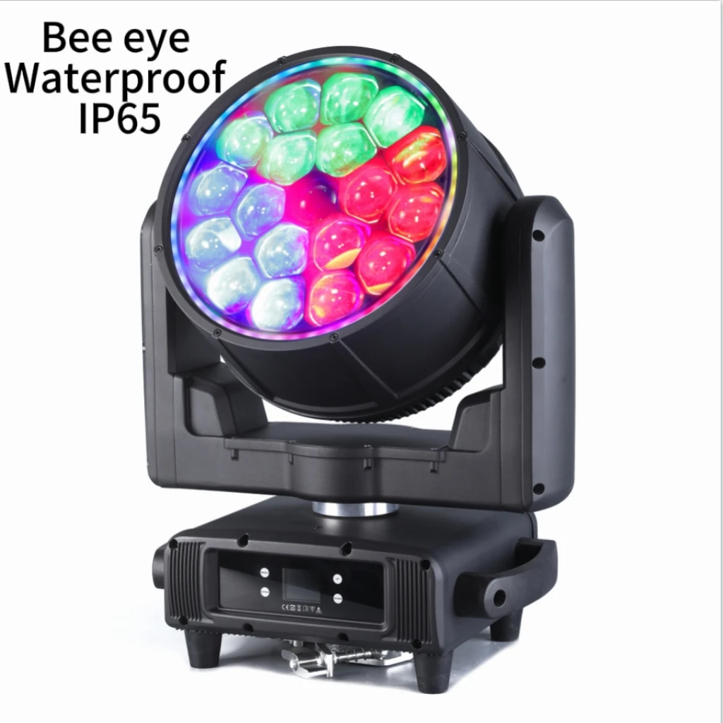 19x40W IP65 Bee Eye RGBW Waterproof Moving Headlight Professional Beam Stage Lighting Outdoor
19x40W IP65 Bee Eye RGBW Waterproof Moving Headlight Professional Beam Stage Lighting Outdoor