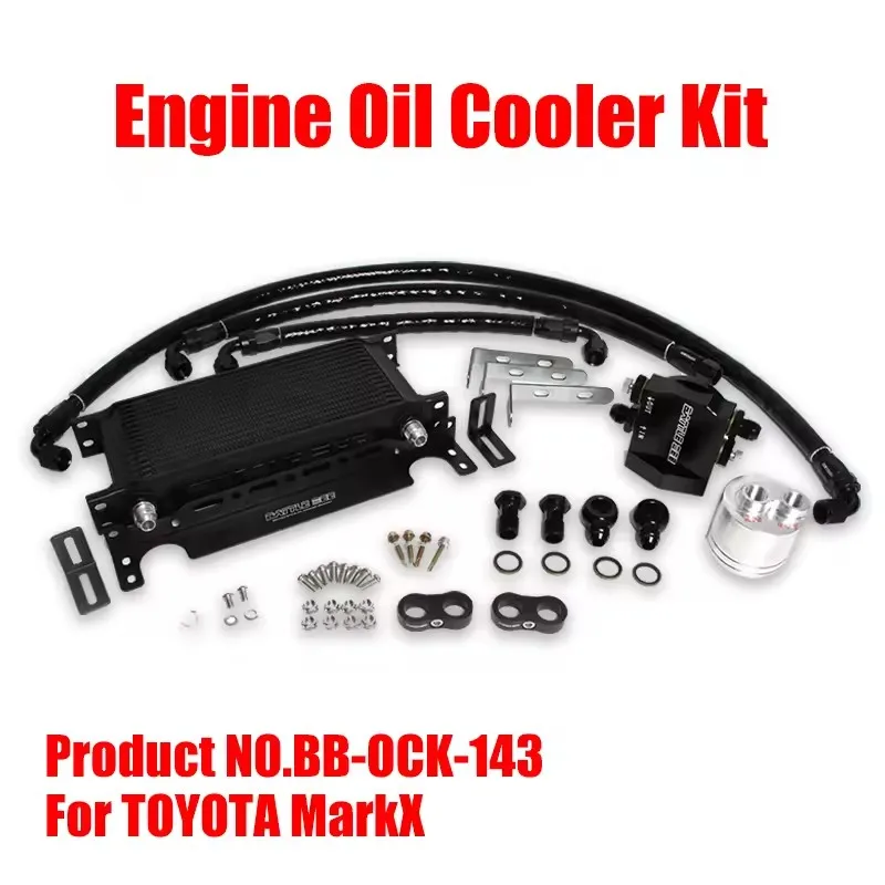 BATTLEBEE Car Engine Oil Cooler Cooling Aluminum Kit Cooler Radiator Adapter for GPMA EMPOW R 2.0T AWF8ATE K20C BB-OCK-145
BATTLEBEE Car Engine Oil Cooler Cooling Aluminum Kit Cooler Radiator Adapter for GPMA EMPOW R 2.0T AWF8ATE K20C BB-OCK-145