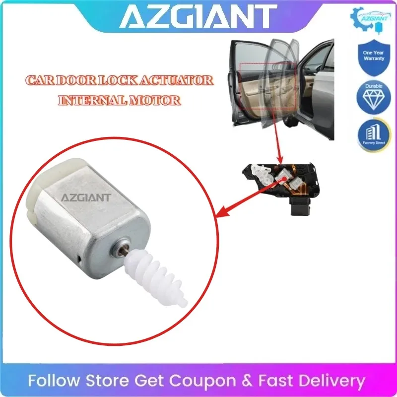 AZGIANT Professional Car Door Lock Repair Motor High Power For Volvo S60 MK2 S60L V60 MK1 Auto Door Lock Repair
AZGIANT Professional Car Door Lock Repair Motor High Power For Volvo S60 MK2 S60L V60 MK1 Auto Door Lock Repair