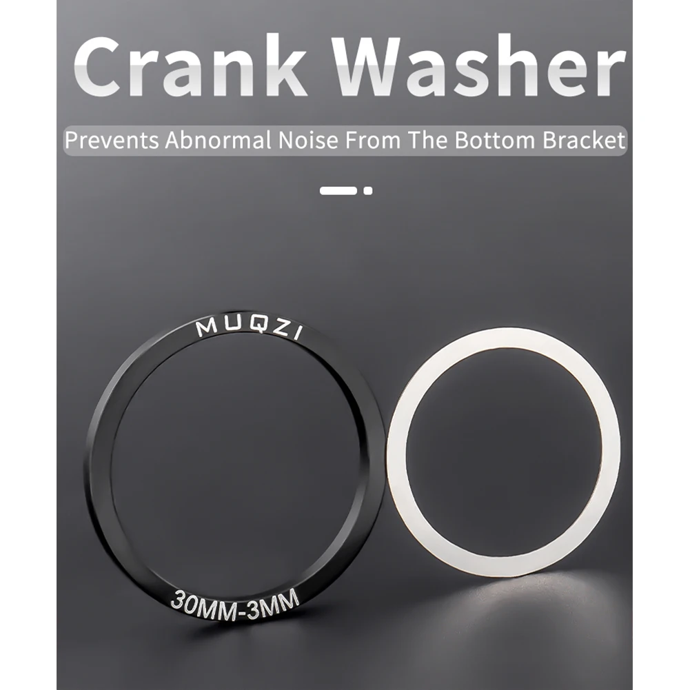 Crank Washer Bb86 91 92 Pf30 Bb30 24 29 30mm Bike Crank Adjust Spacer Cycling Accessories
Crank Washer Bb86 91 92 Pf30 Bb30 24 29 30mm Bike Crank Adjust Spacer Cycling Accessories