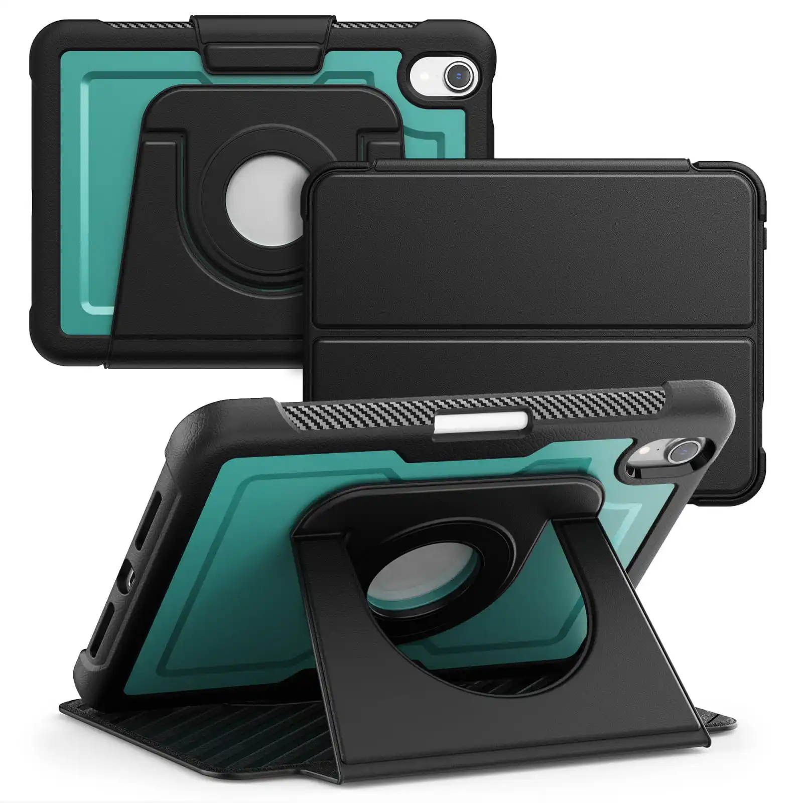 Case for iPad mini6 2021 mini7 A17pro 2024 Magnetic adsorption + 360° multi-axis rotating PU Leather Stand Cover
Case for iPad mini6 2021 mini7 A17pro 2024 Magnetic adsorption + 360° multi-axis rotating PU Leather Stand Cover