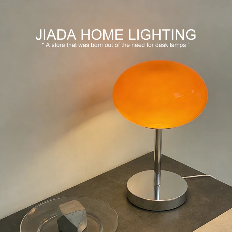 Floating Glow Glass Table Lamp Mid Century Vintage Bauhaus Study Room Living Room Sofa Side Decorative Ambient Artistic Lighting
Floating Glow Glass Table Lamp Mid Century Vintage Bauhaus Study Room Living Room Sofa Side Decorative Ambient Artistic Lighting