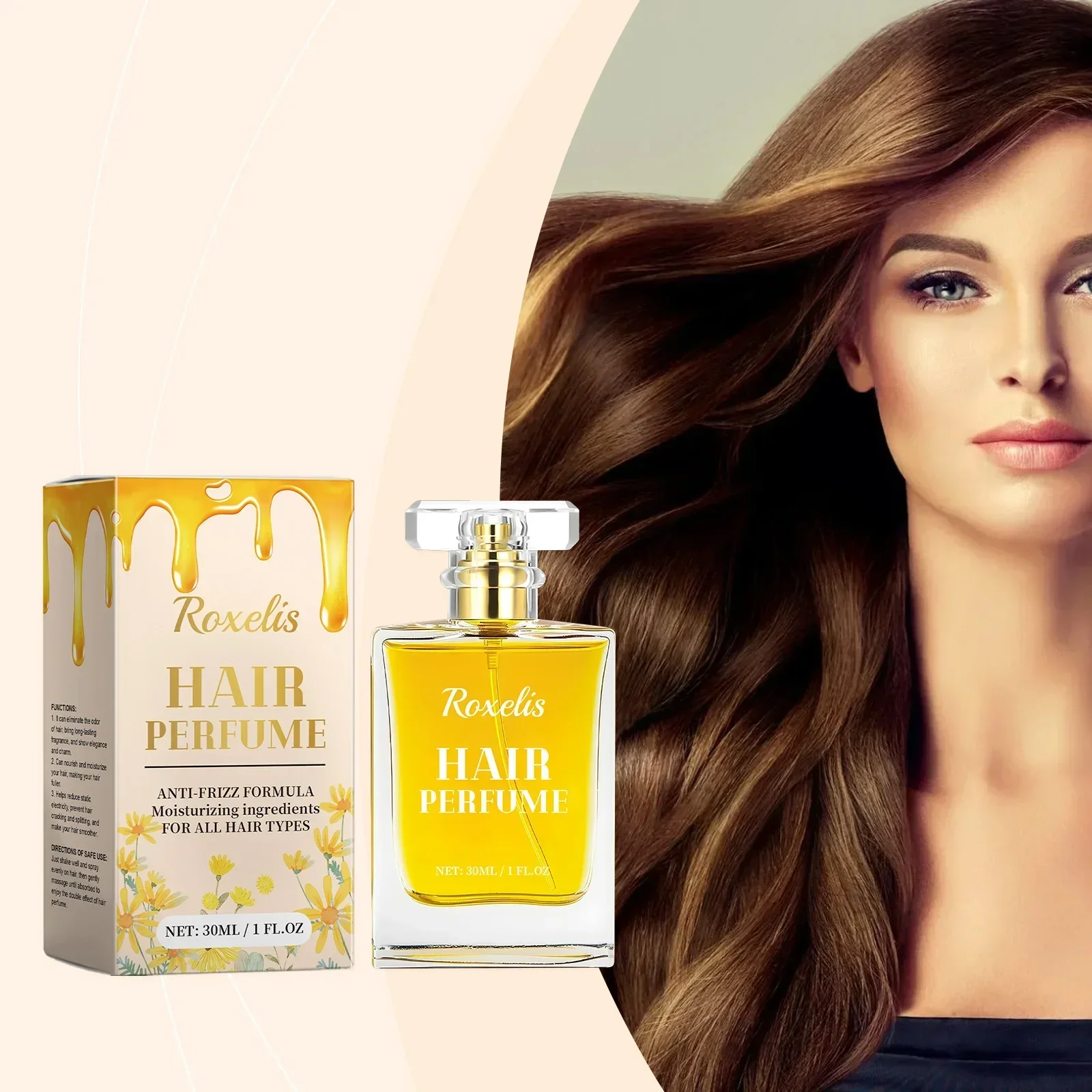 Chamomile Honey Perfume Floral Women's Hair Perfume Spray Moisturizing Hair Moisturizing Hair Care
Chamomile Honey Perfume Floral Women's Hair Perfume Spray Moisturizing Hair Moisturizing Hair Care