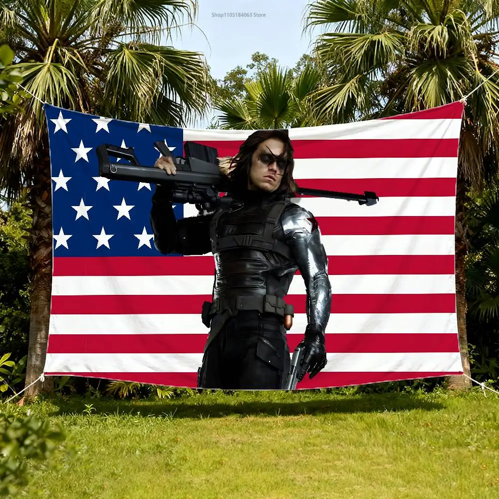 S-sebastian s-Stan B-Bucky Flag Tapestry Banner For Bedroom Outdoor Living Room Restaurant Bar Wall Decor Party
S-sebastian s-Stan B-Bucky Flag Tapestry Banner For Bedroom Outdoor Living Room Restaurant Bar Wall Decor Party