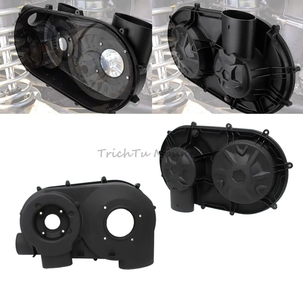 ABS Inner and Outer Clutch Housing Cover For Can-Am Maverick X3 Max R RR 2017-2023 UTV Accessories Variator CVT Guard 1 Pair
ABS Inner and Outer Clutch Housing Cover For Can-Am Maverick X3 Max R RR 2017-2023 UTV Accessories Variator CVT Guard 1 Pair