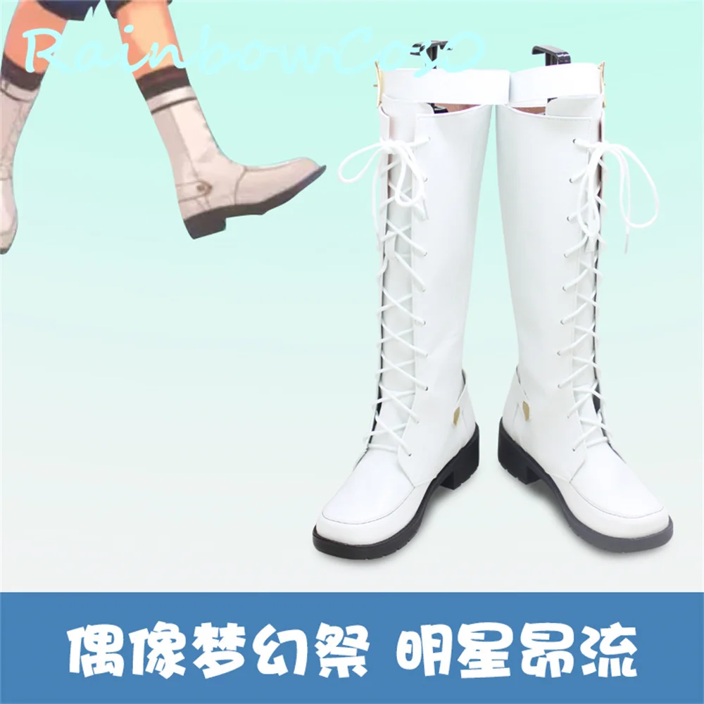 Ensemble Stars Akehoshi Обувь для косплея Сапоги Хэллоуин Рождество RainbowCos0 W2573
Ensemble Stars Akehoshi Обувь для косплея Сапоги Хэллоуин Рождество RainbowCos0 W2573