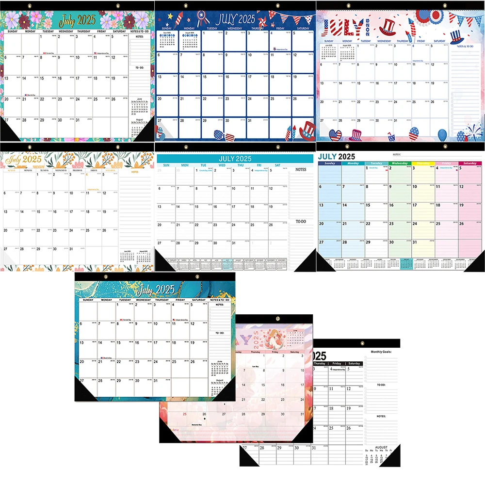 Jul 2025 - Dec 2026 18-Month Large Desk Large Ruled Blocks, Clear Plastic Cover Perfect for Home School and Office Organization
Jul 2025 - Dec 2026 18-Month Large Desk Large Ruled Blocks, Clear Plastic Cover Perfect for Home School and Office Organization
