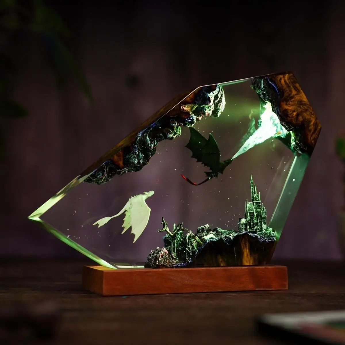Resin Lamp Toothless Light Fury How to Train Your Dragon Night Light LED Desk Lamp Waterproof Self Adhesive Anime Decor Gift
Resin Lamp Toothless Light Fury How to Train Your Dragon Night Light LED Desk Lamp Waterproof Self Adhesive Anime Decor Gift
